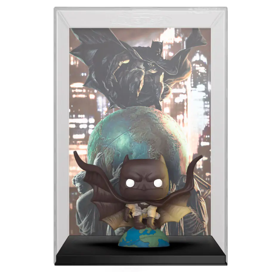 DC Funko POP! Okładka Komiksu Figurka Vinyl Batman The World zdjęcie produktu