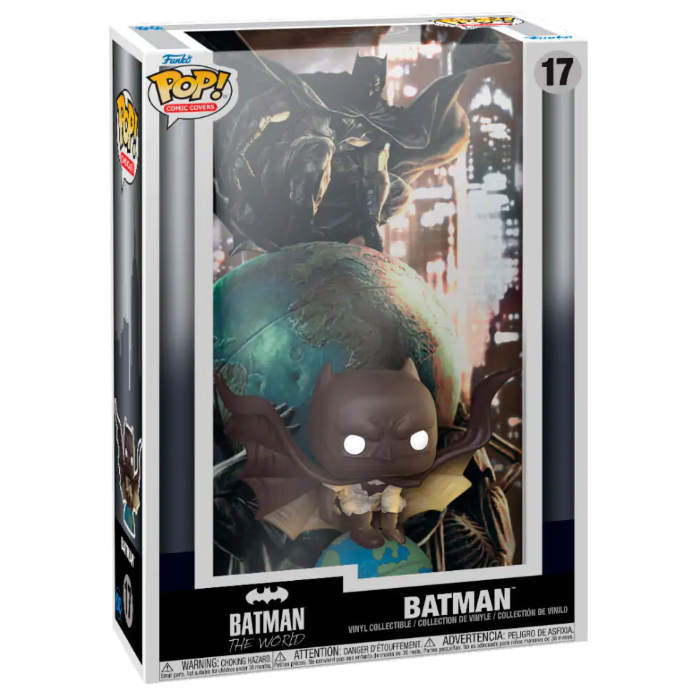 DC Funko POP! Okładka Komiksu Figurka Vinyl Batman The World zdjęcie produktu