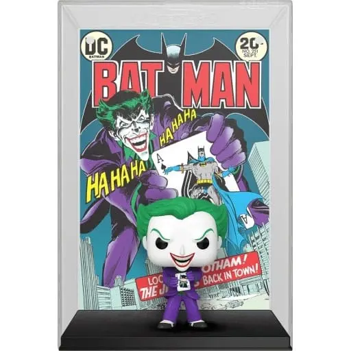 DC POP! Comic Cover Figurka winylowa Joker - Back in Town 9 cm zdjęcie produktu