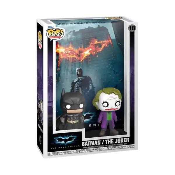 DC POP! Plakat Filmowy i Figurka The Dark Knight 9 cm zdjęcie produktu