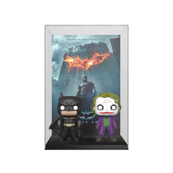 DC POP! Plakat Filmowy i Figurka The Dark Knight 9 cm zdjęcie produktu