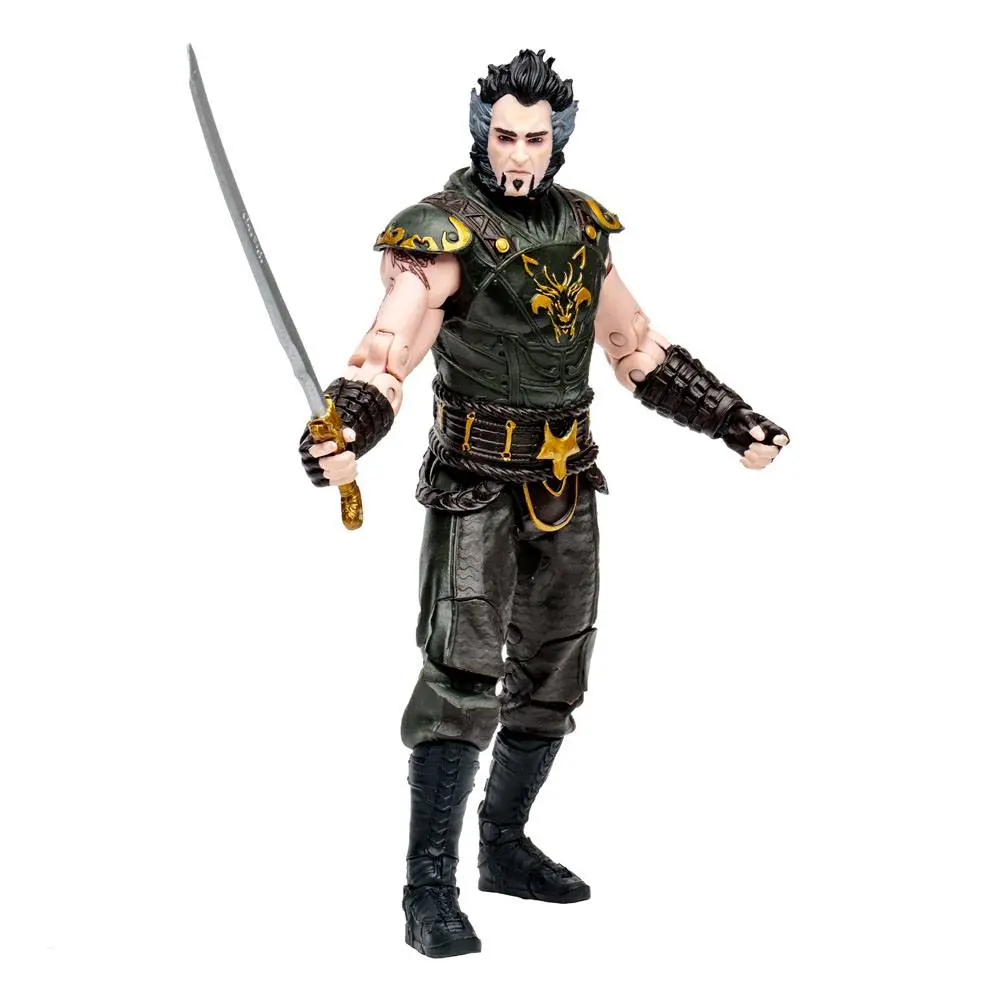 DC Gaming Build A Action Figure Ra's Al Ghul (Arkham City) 18 cm zdjęcie produktu