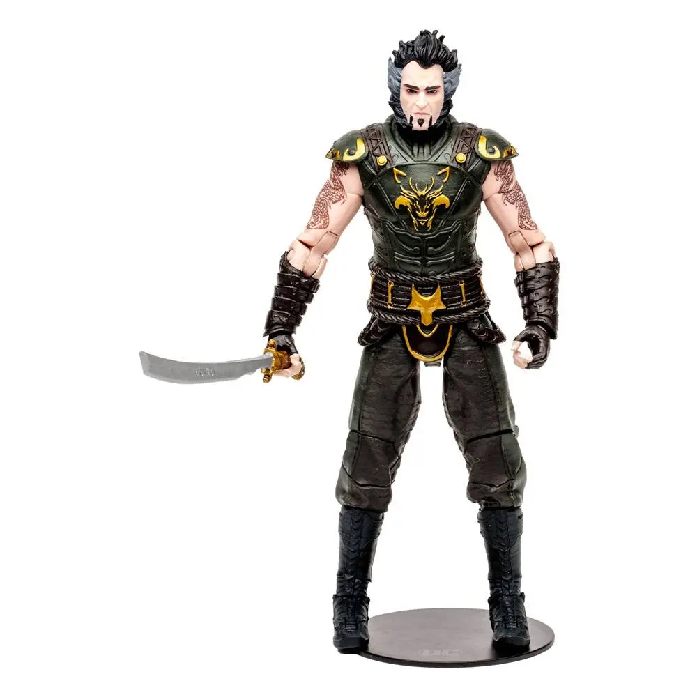 DC Gaming Build A Action Figure Ra's Al Ghul (Arkham City) 18 cm zdjęcie produktu