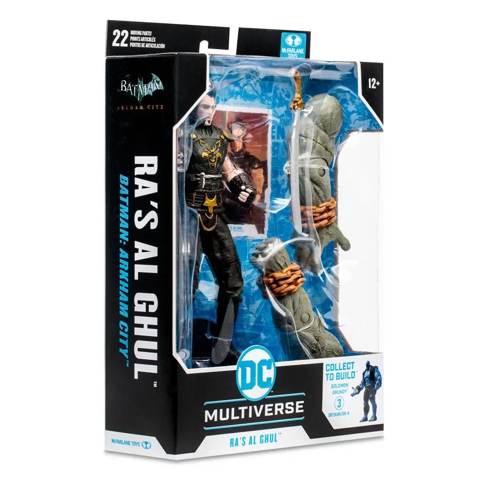 DC Gaming Build A Action Figure Ra's Al Ghul (Arkham City) 18 cm zdjęcie produktu