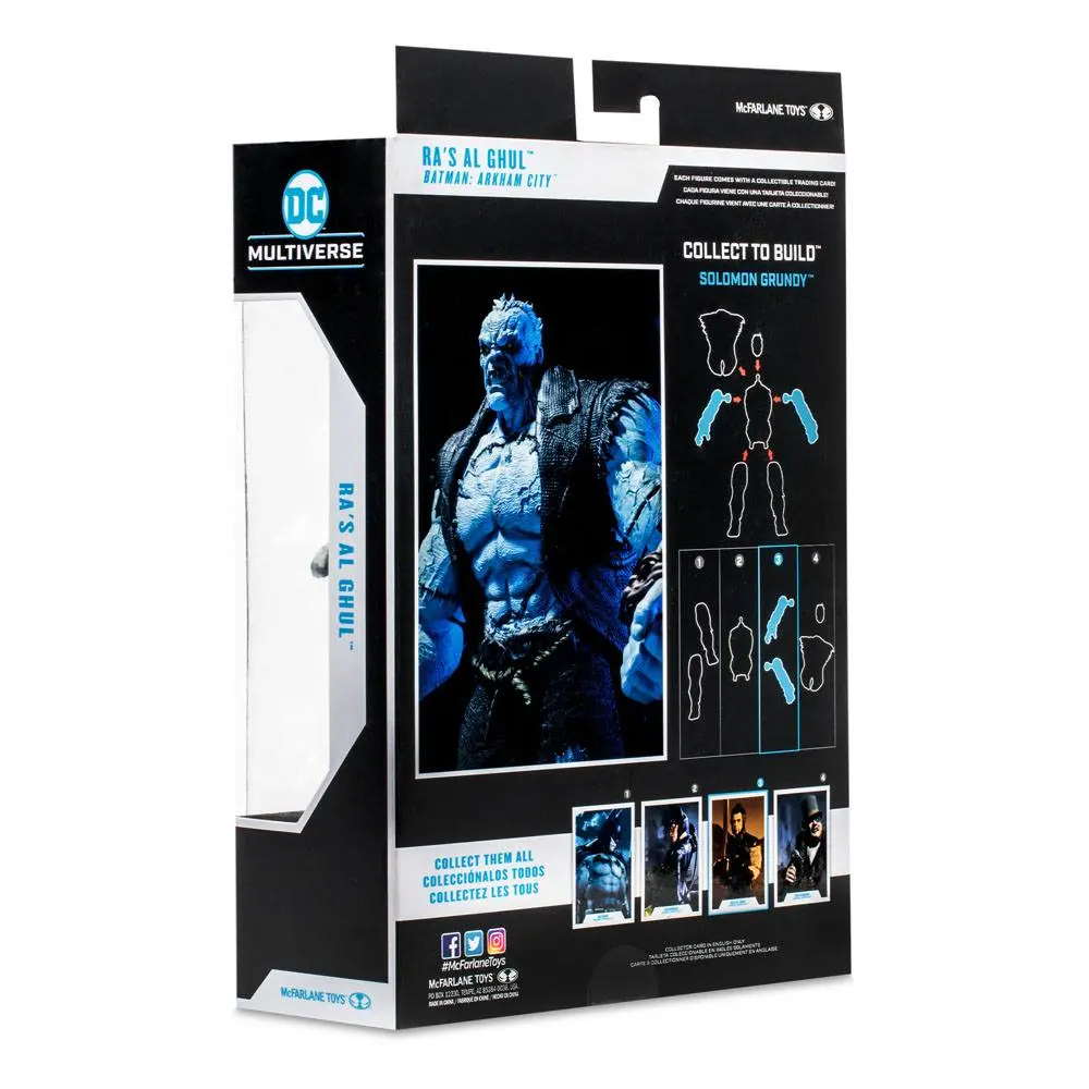 DC Gaming Build A Action Figure Ra's Al Ghul (Arkham City) 18 cm zdjęcie produktu