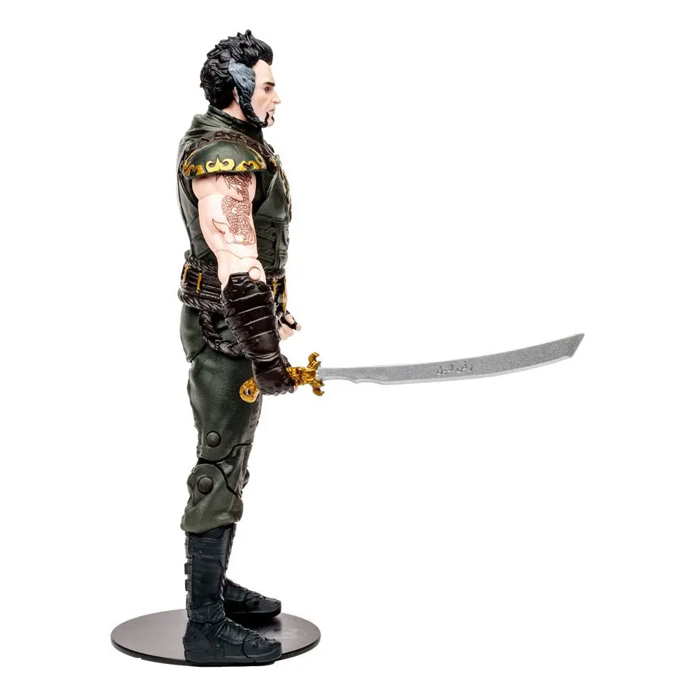 DC Gaming Build A Action Figure Ra's Al Ghul (Arkham City) 18 cm zdjęcie produktu