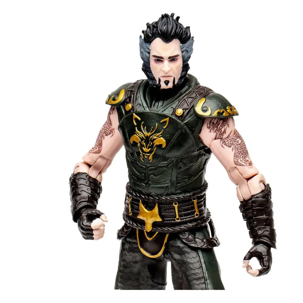 DC Gaming Build A Action Figure Ra's Al Ghul (Arkham City) 18 cm zdjęcie produktu