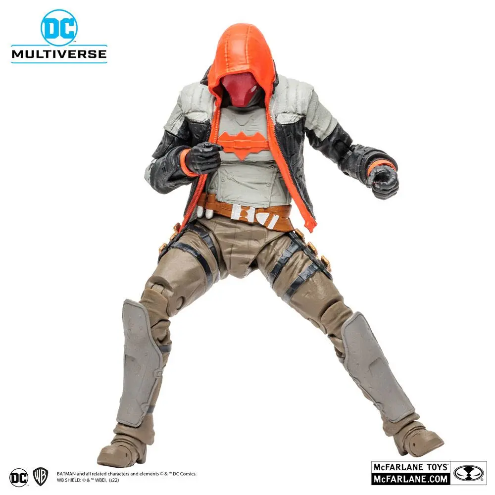 DC Gaming Action Figure Red Hood (Batman: Arkham Knight) 18 cm zdjęcie produktu