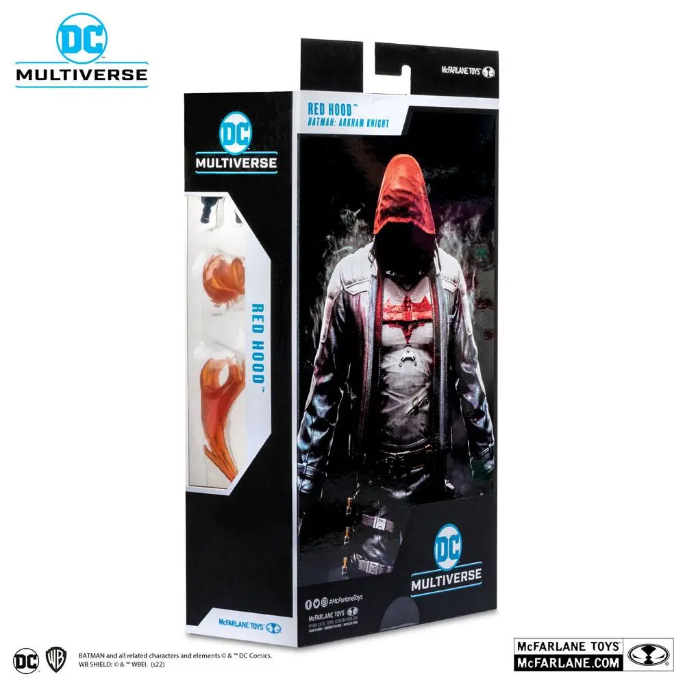 DC Gaming Action Figure Red Hood (Batman: Arkham Knight) 18 cm zdjęcie produktu