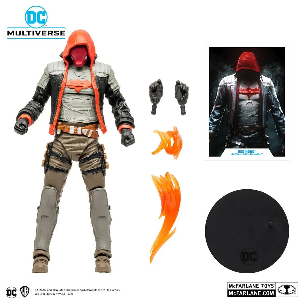 DC Gaming Action Figure Red Hood (Batman: Arkham Knight) 18 cm zdjęcie produktu