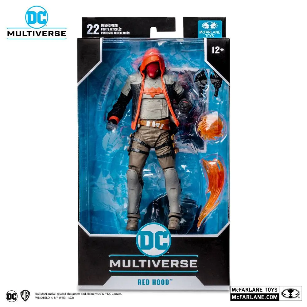 DC Gaming Action Figure Red Hood (Batman: Arkham Knight) 18 cm zdjęcie produktu