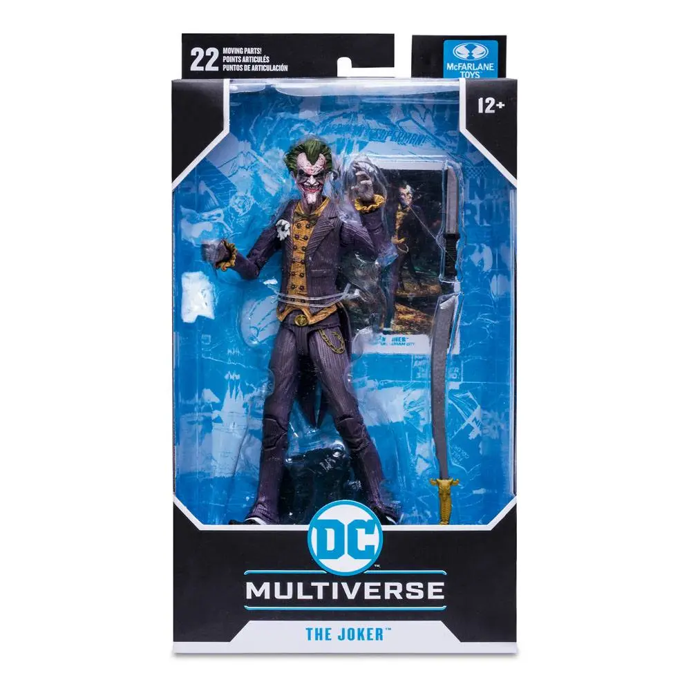 Figurka Akcji DC Gaming The Joker (Batman: Arkham City) 18 cm zdjęcie produktu