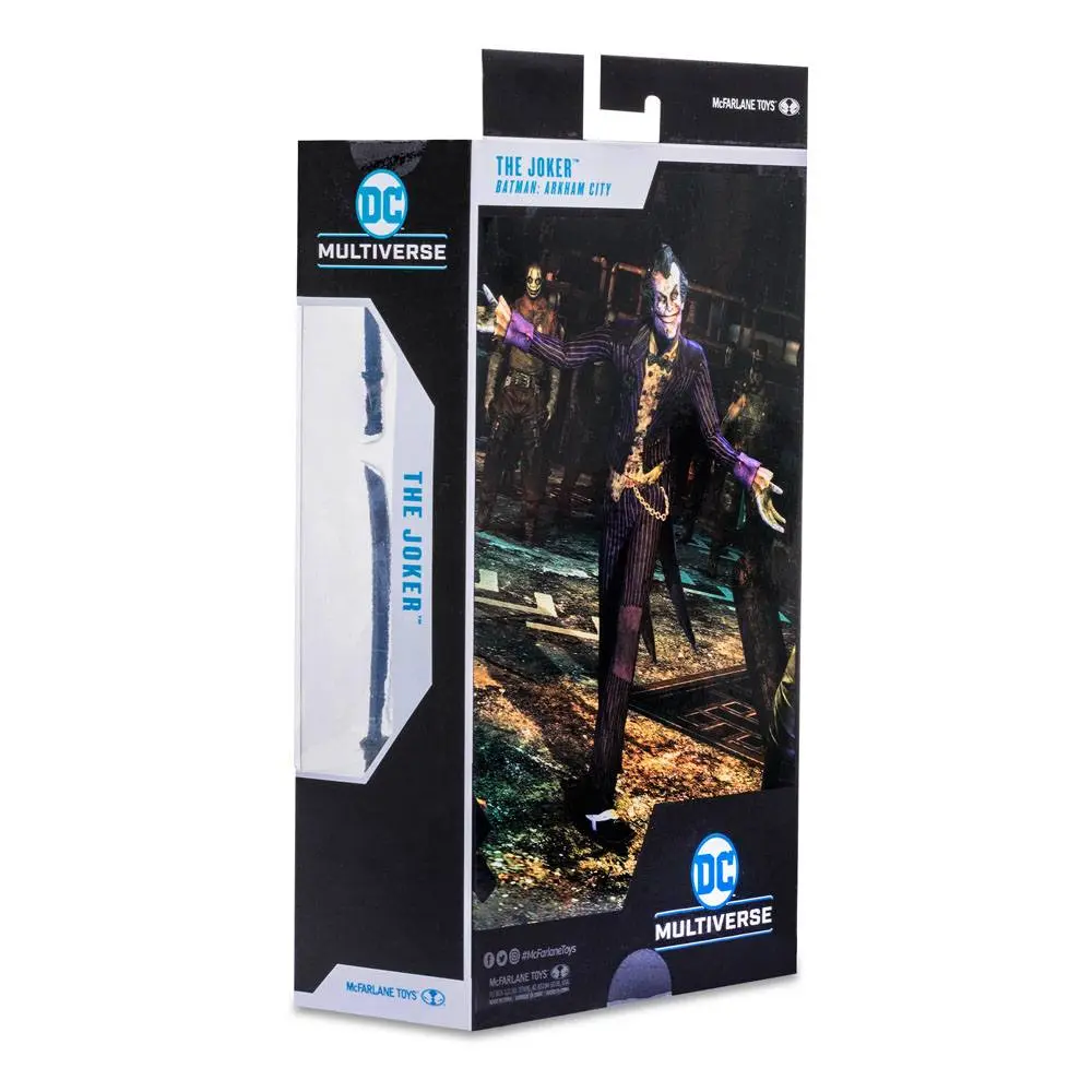 Figurka Akcji DC Gaming The Joker (Batman: Arkham City) 18 cm zdjęcie produktu