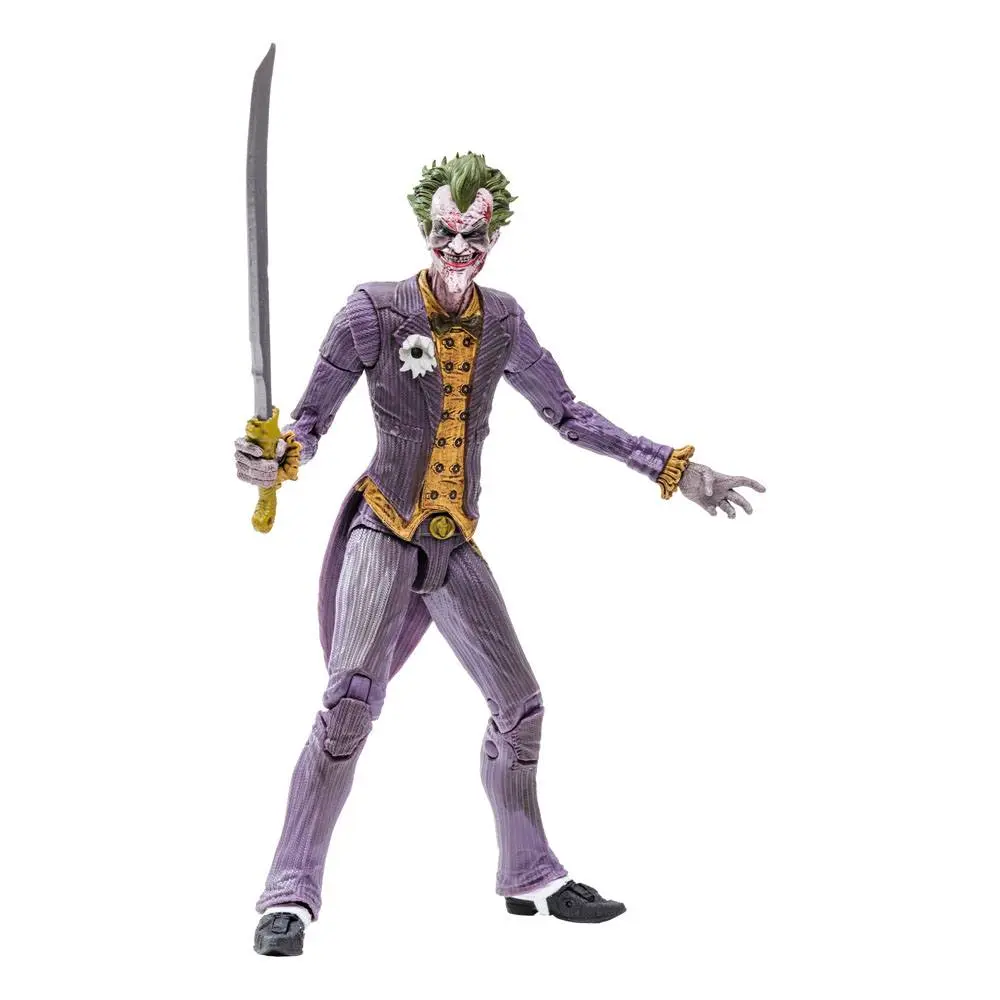 Figurka Akcji DC Gaming The Joker (Batman: Arkham City) 18 cm zdjęcie produktu