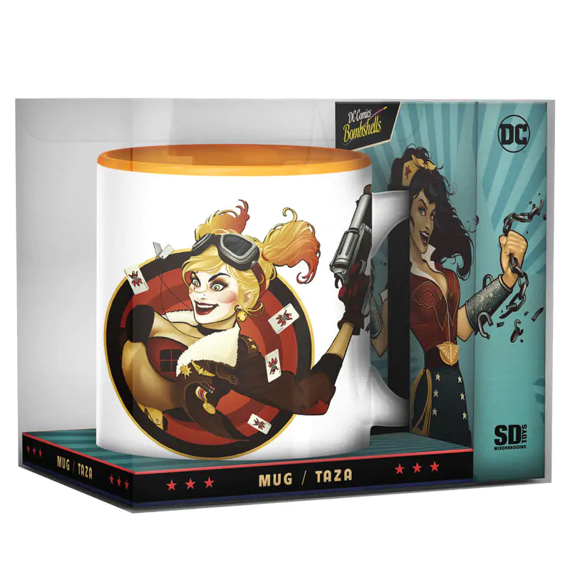 Kubek DC Harley Quinn zdjęcie produktu