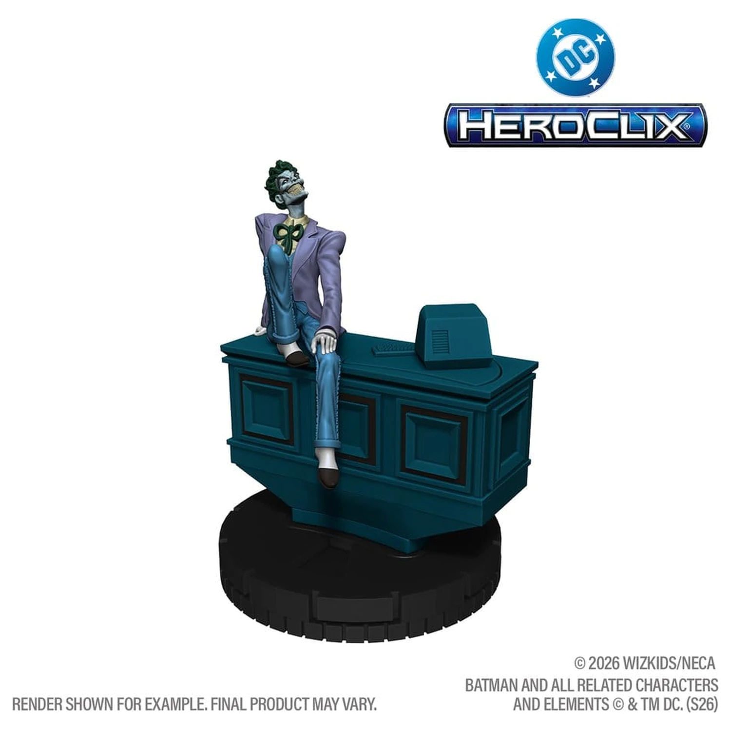 Minifigurki DC HeroClix SwitchClix z podstawą The Long Halloween Team Base 23 cm zdjęcie produktu