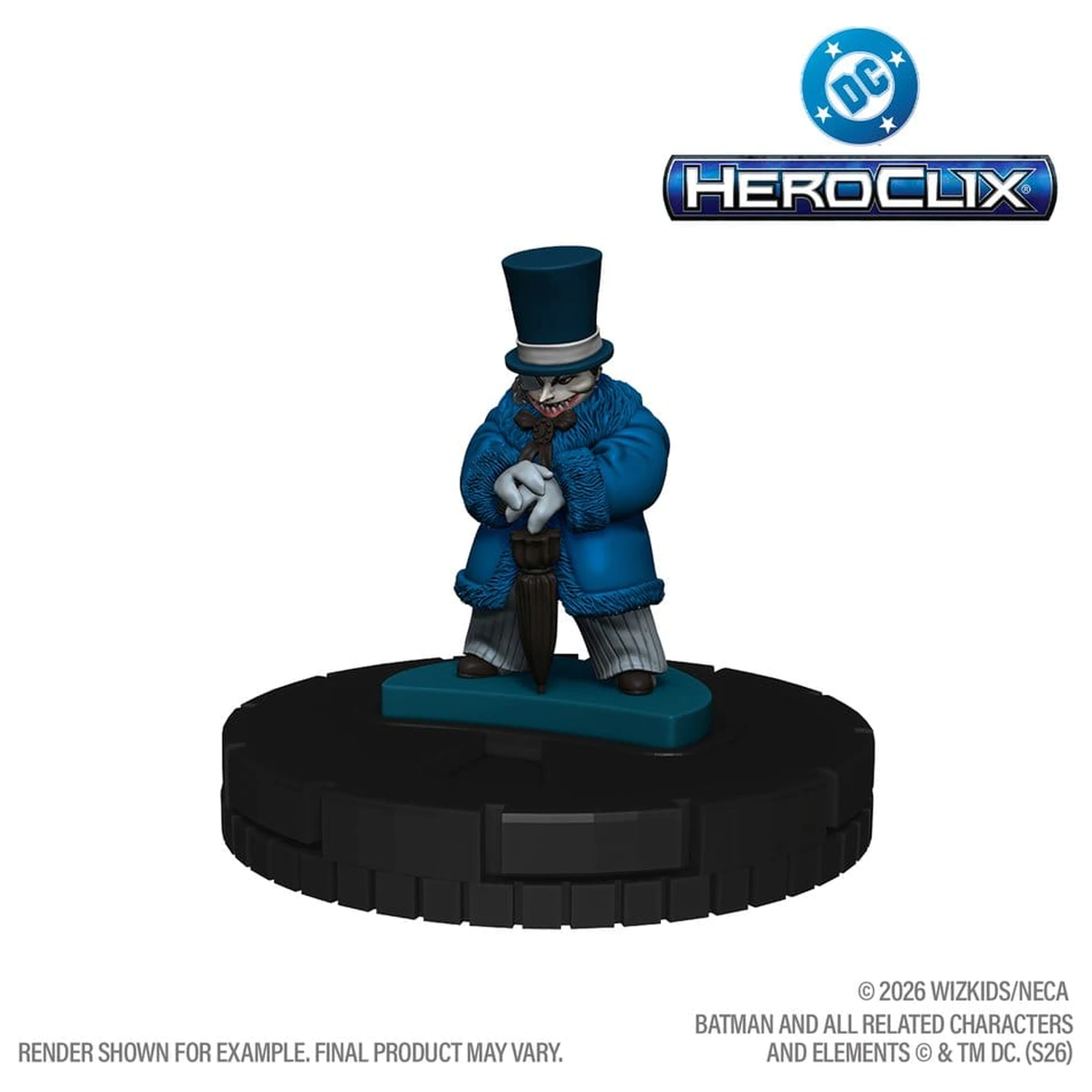 Minifigurki DC HeroClix SwitchClix z podstawą The Long Halloween Team Base 23 cm zdjęcie produktu