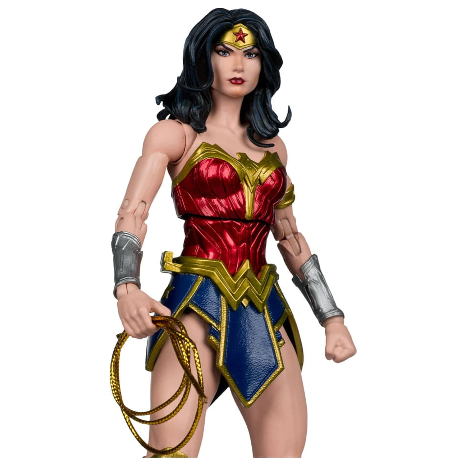 DC Justice League Monsterverse DC Multiverse Figurki Akcji 2-Pak Wonder Woman kontra Atomic Blast Godzilla 18 cm zdjęcie produktu