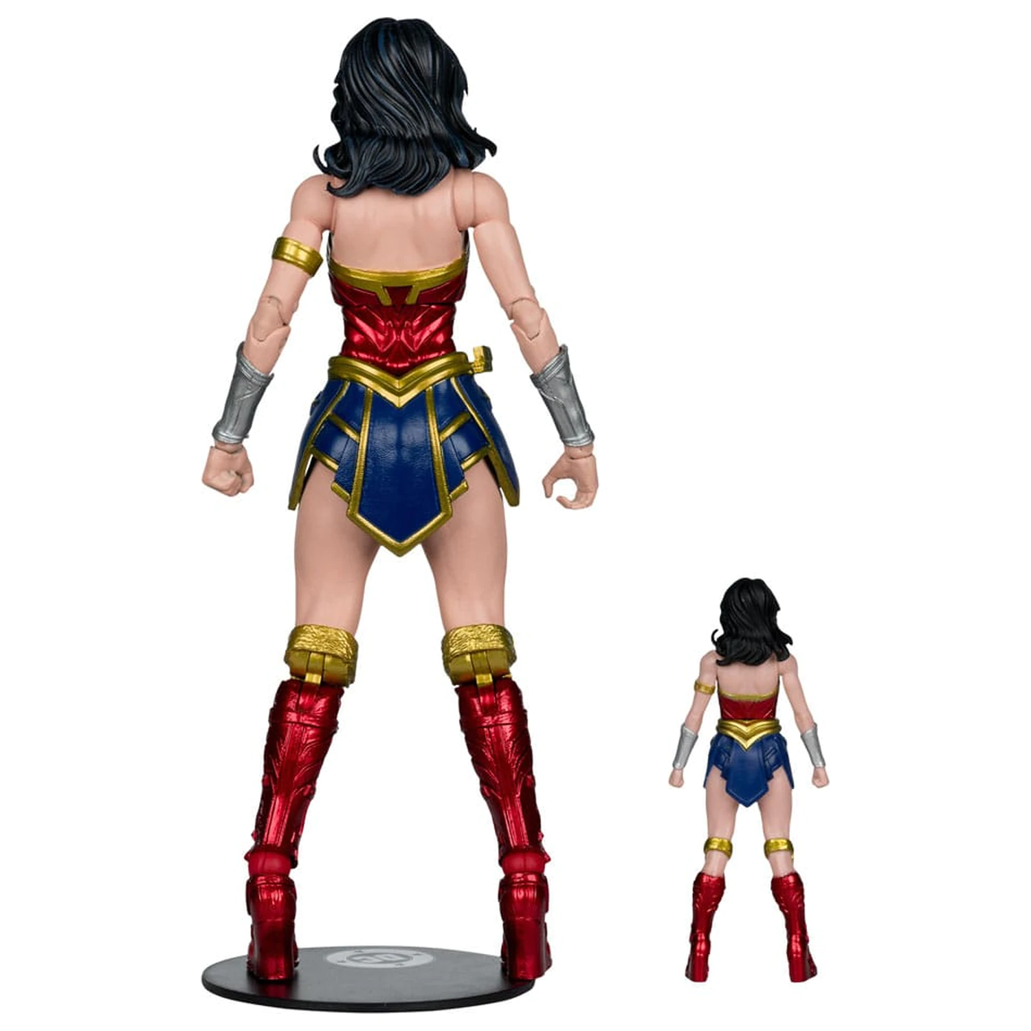 DC Justice League Monsterverse DC Multiverse Figurki Akcji 2-Pak Wonder Woman kontra Atomic Blast Godzilla 18 cm zdjęcie produktu
