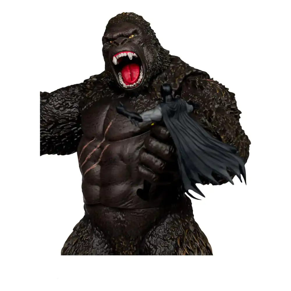 DC Liga Sprawiedliwości Monsterverse DC Multiverse Figurki Akcji 2-Pak Batman & Kong 29 cm zdjęcie produktu