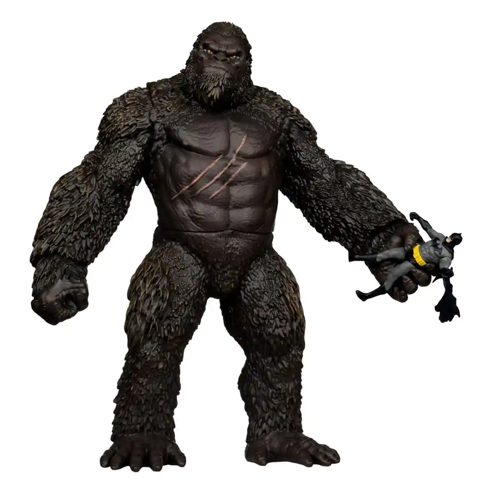 DC Liga Sprawiedliwości Monsterverse DC Multiverse Figurki Akcji 2-Pak Batman & Kong 29 cm zdjęcie produktu