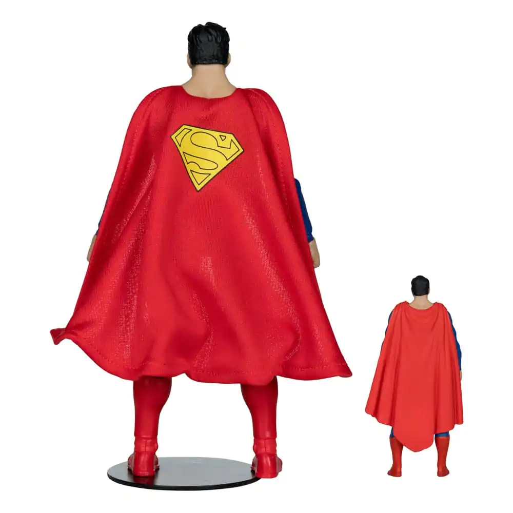 DC Liga Sprawiedliwości Monsterverse DC Multiverse Figurki Akcji 2-Pak Superman Vs. Godzilla 30 cm zdjęcie produktu