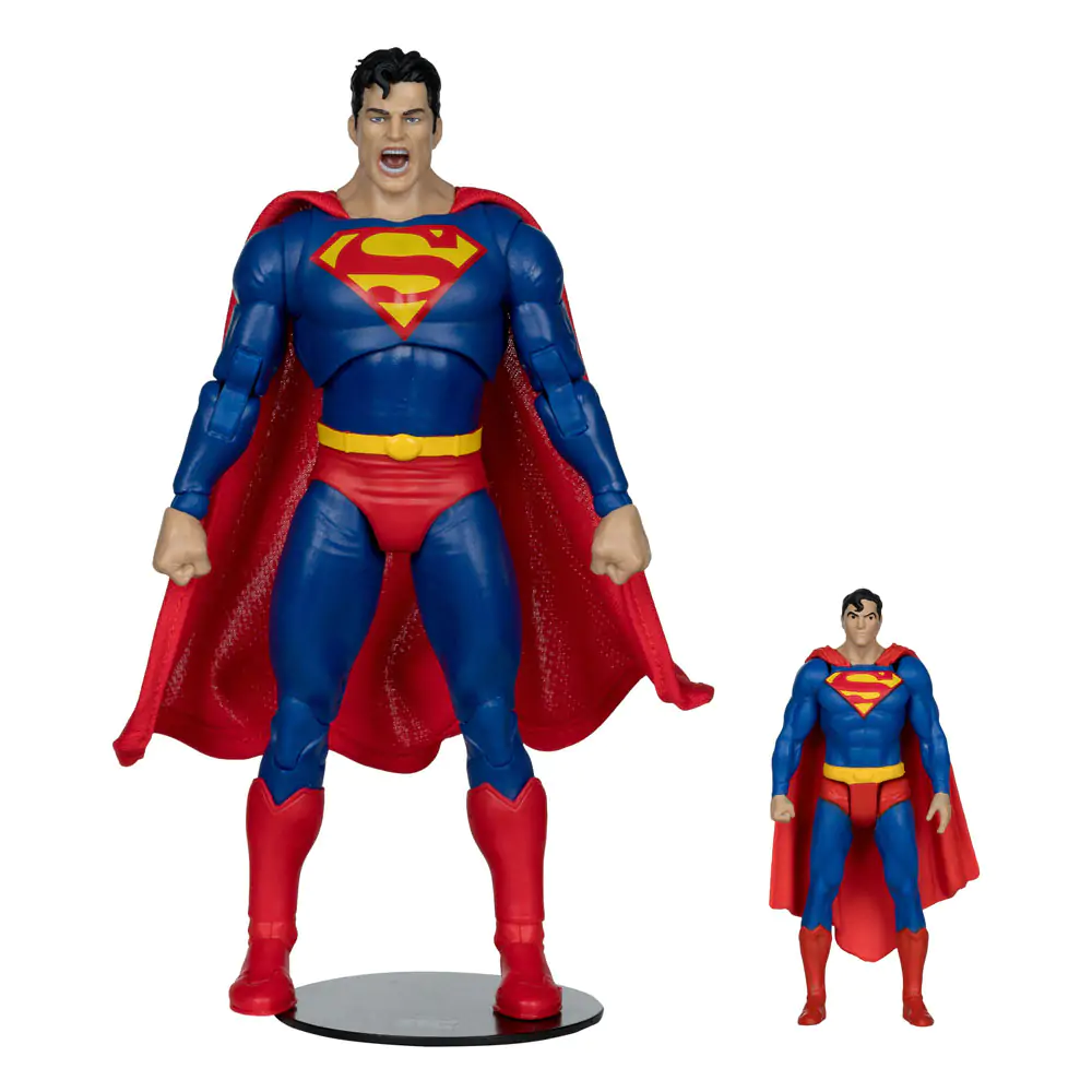 DC Liga Sprawiedliwości Monsterverse DC Multiverse Figurki Akcji 2-Pak Superman Vs. Godzilla 30 cm zdjęcie produktu