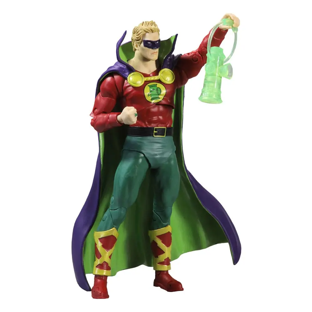 DC McFarlane Collector Edition Figurka Akcji Green Lantern Alan Scott (Day of Vengeance) #2 18 cm zdjęcie produktu