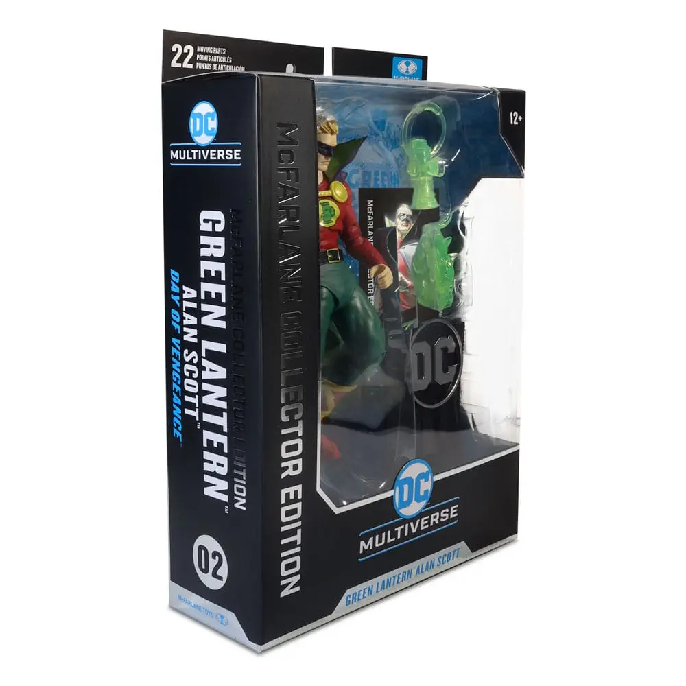 DC McFarlane Collector Edition Figurka Akcji Green Lantern Alan Scott (Day of Vengeance) #2 18 cm zdjęcie produktu