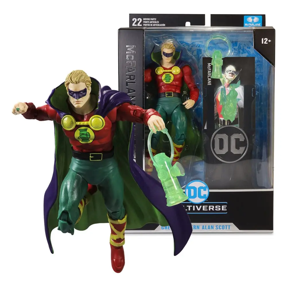 DC McFarlane Collector Edition Figurka Akcji Green Lantern Alan Scott (Day of Vengeance) #2 18 cm zdjęcie produktu