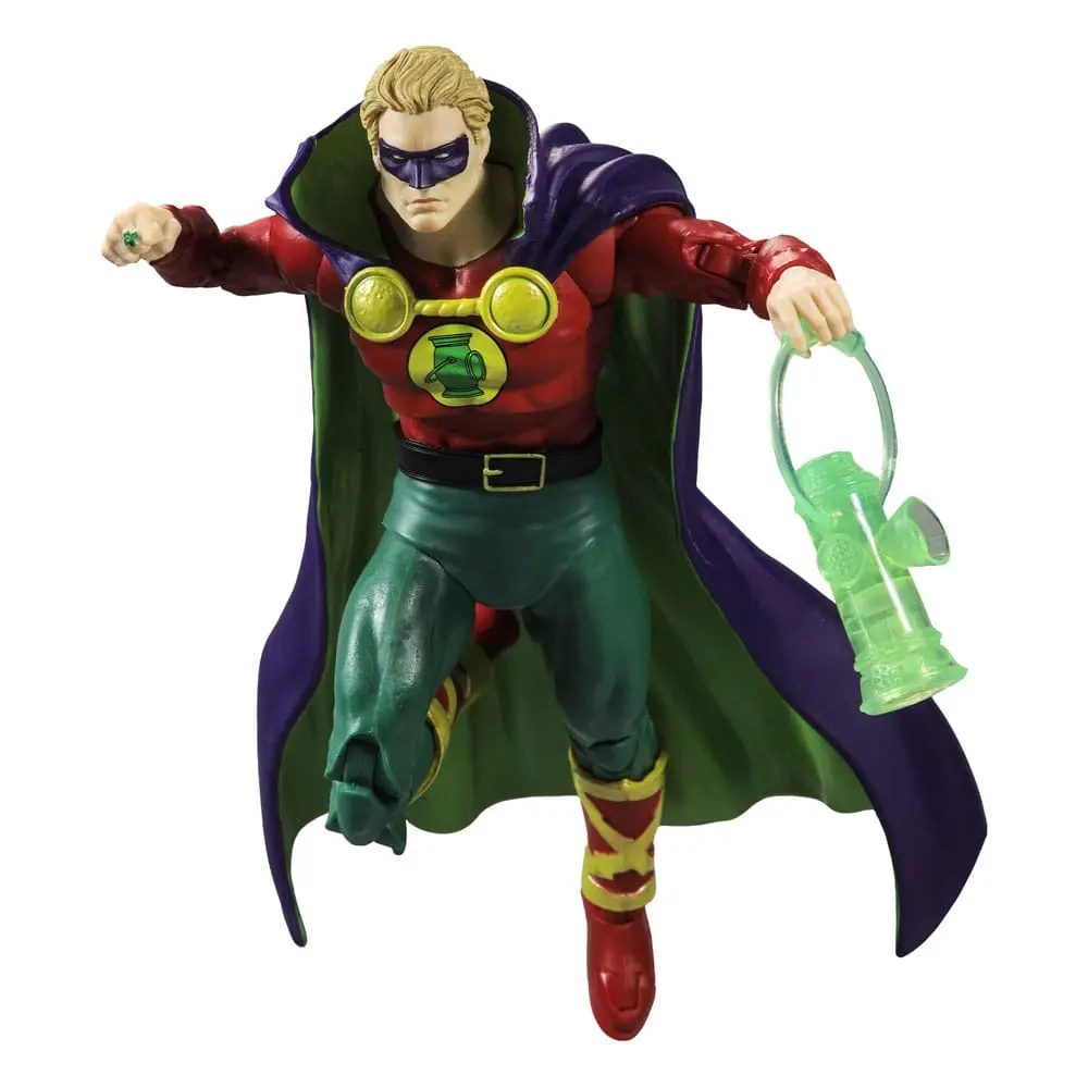 DC McFarlane Collector Edition Figurka Akcji Green Lantern Alan Scott (Day of Vengeance) #2 18 cm zdjęcie produktu