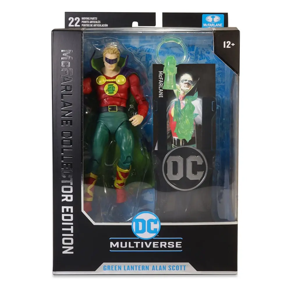 DC McFarlane Collector Edition Figurka Akcji Green Lantern Alan Scott (Day of Vengeance) #2 18 cm zdjęcie produktu