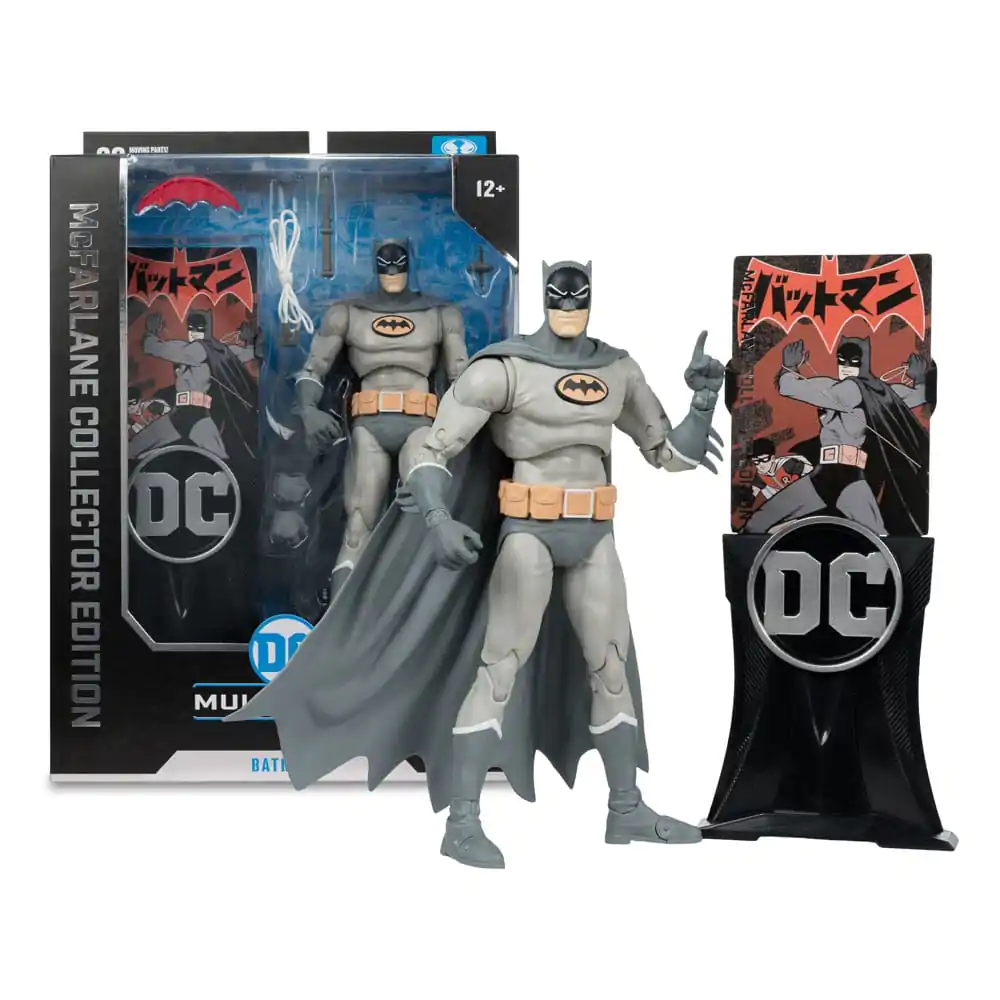 DC McFarlane Kolekcjonerska Edycja Figurka Akcji Seria 5 Manga Batman #16 18 cm zdjęcie produktu