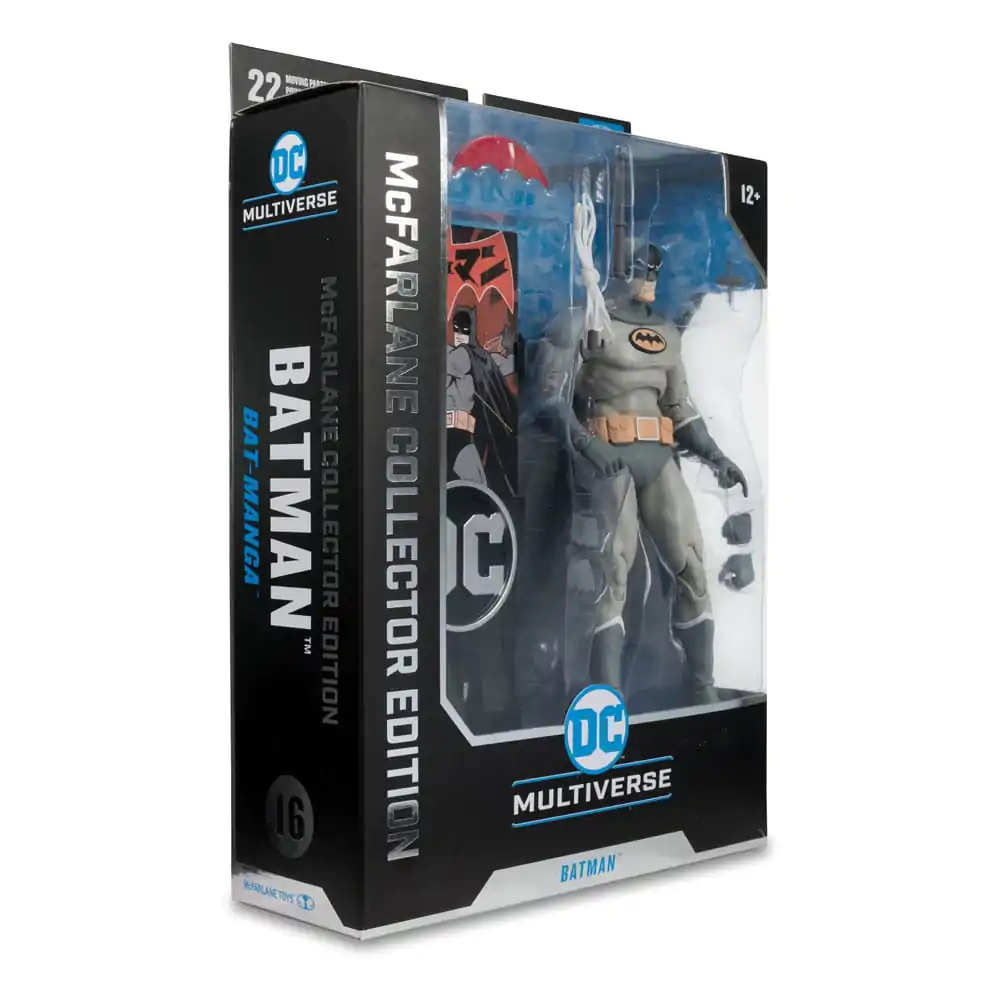 DC McFarlane Kolekcjonerska Edycja Figurka Akcji Seria 5 Manga Batman #16 18 cm zdjęcie produktu