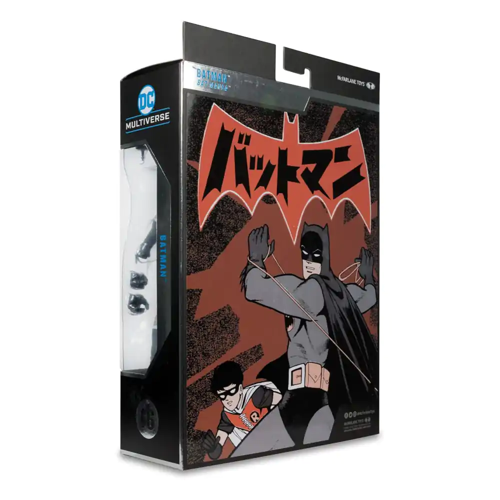 DC McFarlane Kolekcjonerska Edycja Figurka Akcji Seria 5 Manga Batman #16 18 cm zdjęcie produktu