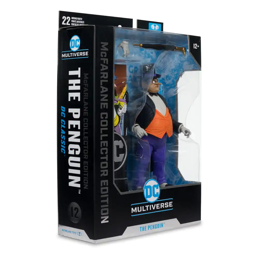 Figurka akcji DC McFarlane Pingwin (DC Classic) McFarlane Collector Edition #12 18 cm zdjęcie produktu