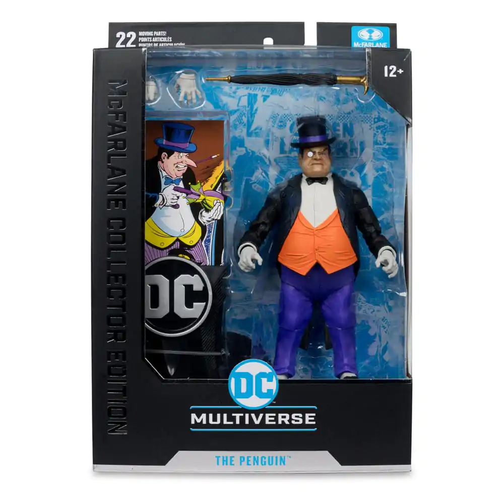 Figurka akcji DC McFarlane Pingwin (DC Classic) McFarlane Collector Edition #12 18 cm zdjęcie produktu