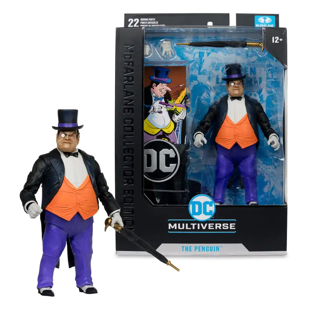 Figurka akcji DC McFarlane Pingwin (DC Classic) McFarlane Collector Edition #12 18 cm zdjęcie produktu