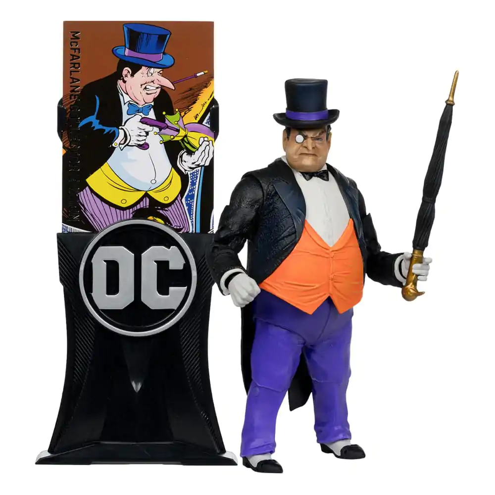 Figurka akcji DC McFarlane Pingwin (DC Classic) McFarlane Collector Edition #12 18 cm zdjęcie produktu