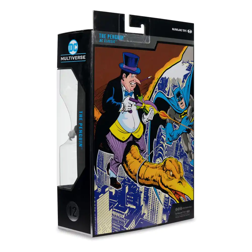 Figurka akcji DC McFarlane Pingwin (DC Classic) McFarlane Collector Edition #12 18 cm zdjęcie produktu