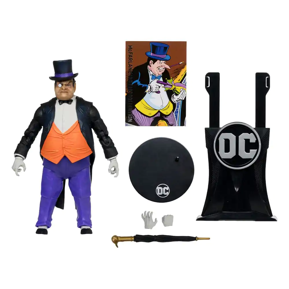 Figurka akcji DC McFarlane Pingwin (DC Classic) McFarlane Collector Edition #12 18 cm zdjęcie produktu