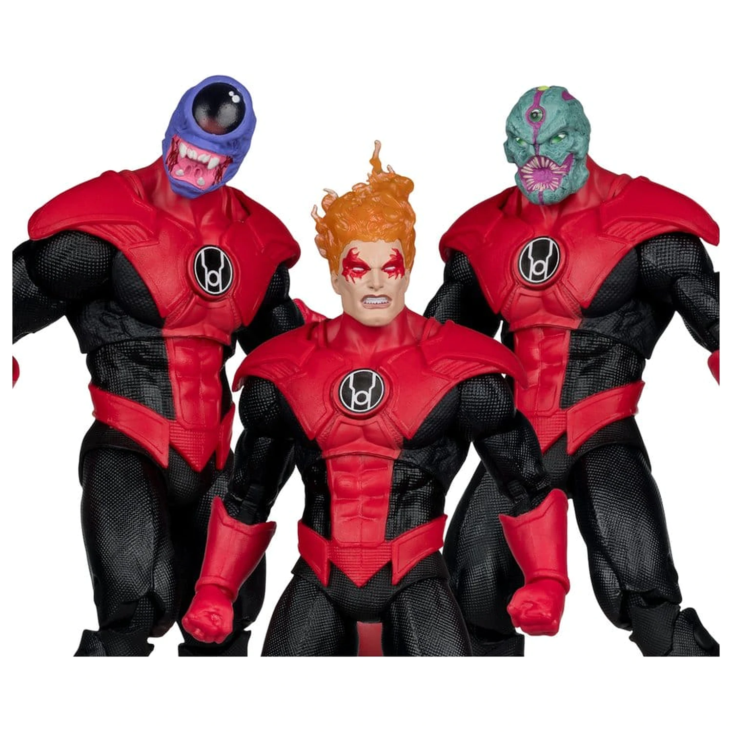 DC Multiverse Figurki Akcji 2-pak Atrocitus i Red Lantern Corps (Green Lantern) 18 cm zdjęcie produktu