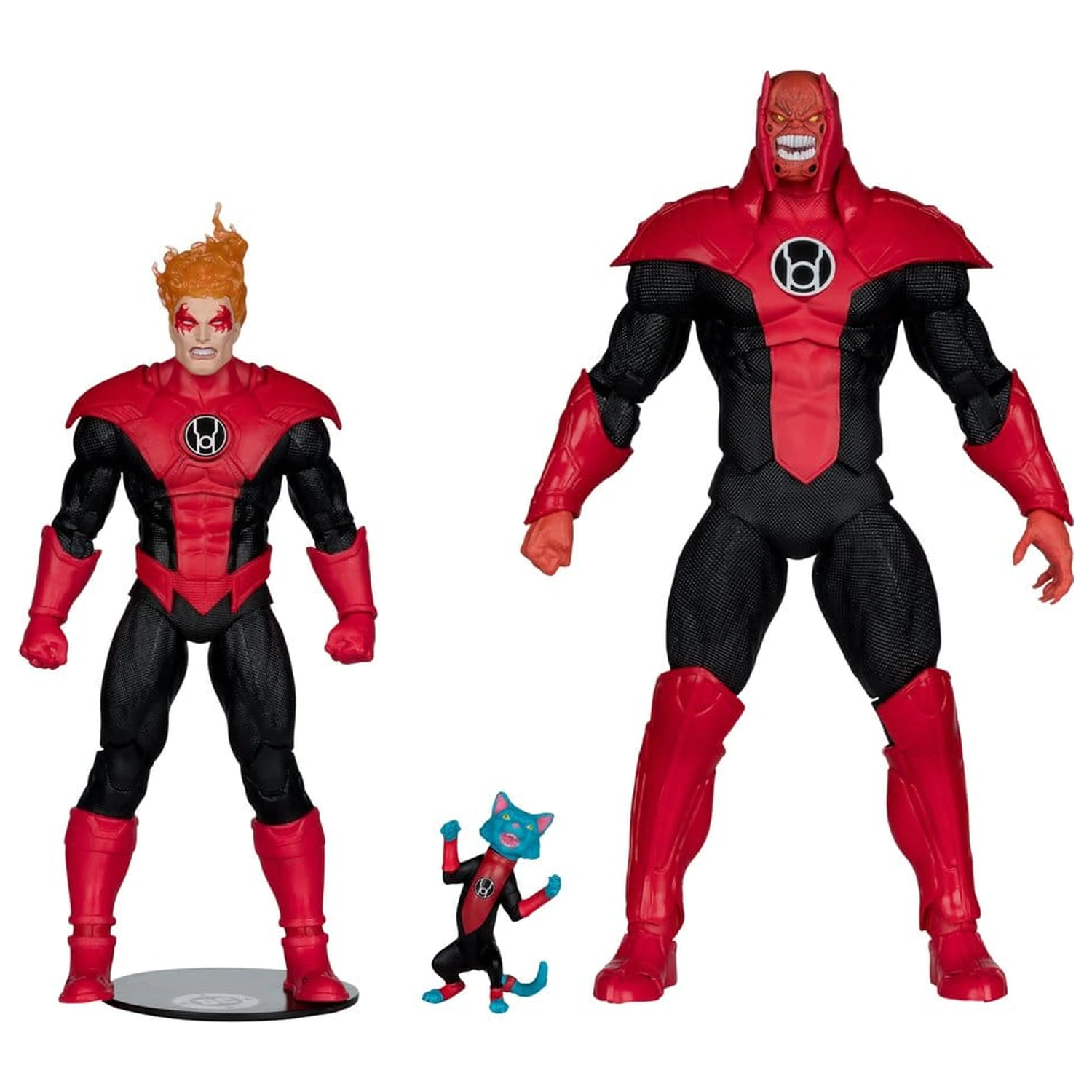 DC Multiverse Figurki Akcji 2-pak Atrocitus i Red Lantern Corps (Green Lantern) 18 cm zdjęcie produktu