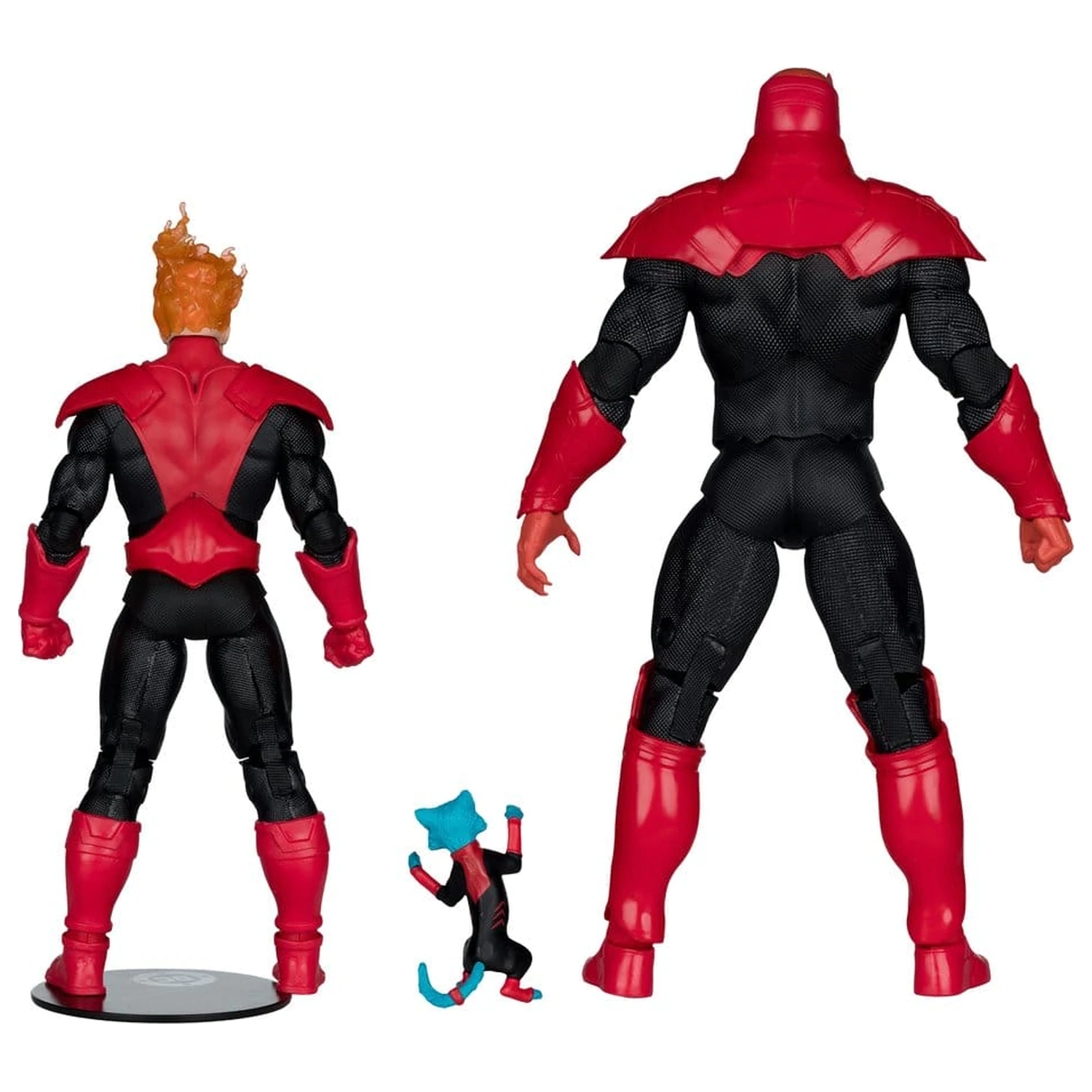 DC Multiverse Figurki Akcji 2-pak Atrocitus i Red Lantern Corps (Green Lantern) 18 cm zdjęcie produktu