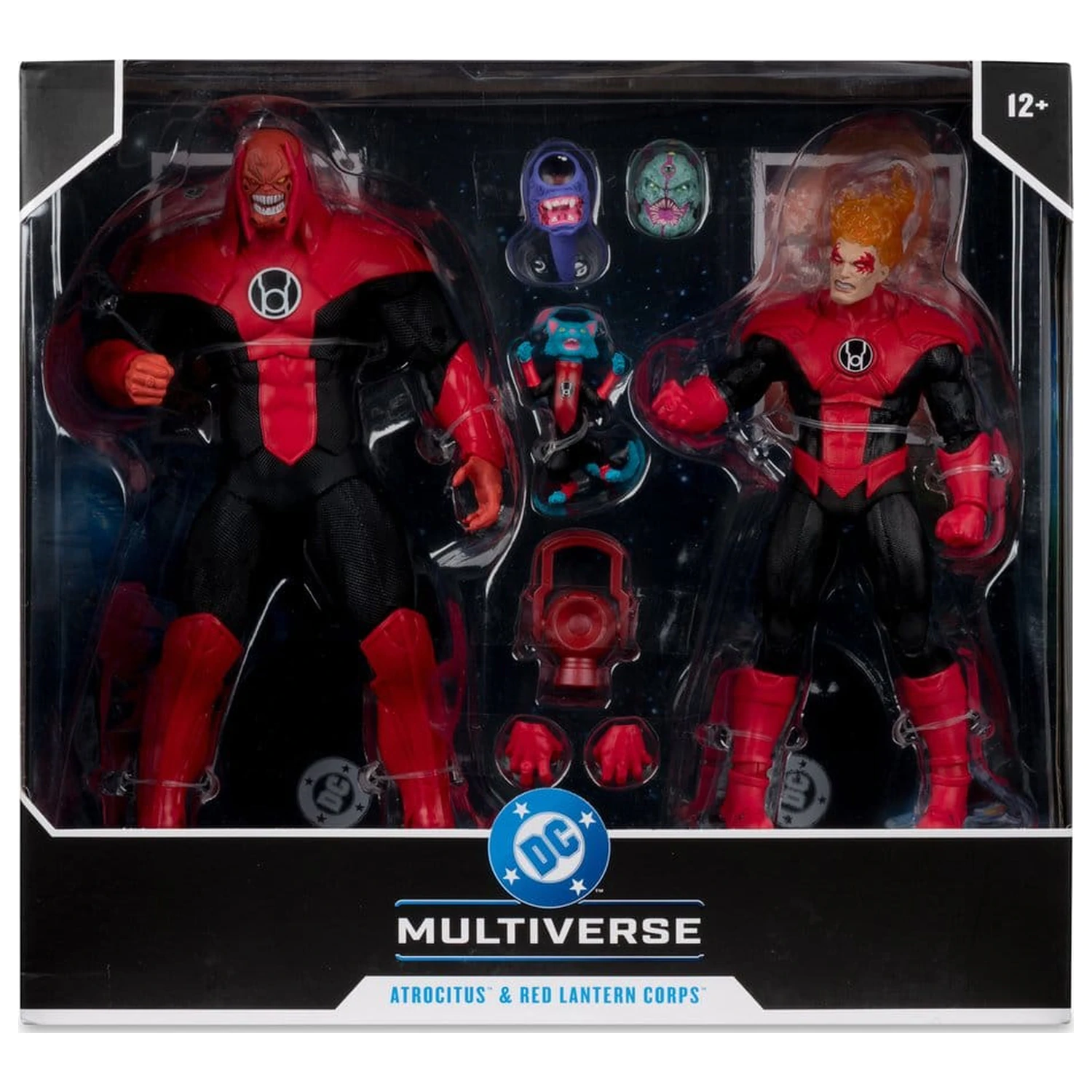 DC Multiverse Figurki Akcji 2-pak Atrocitus i Red Lantern Corps (Green Lantern) 18 cm zdjęcie produktu