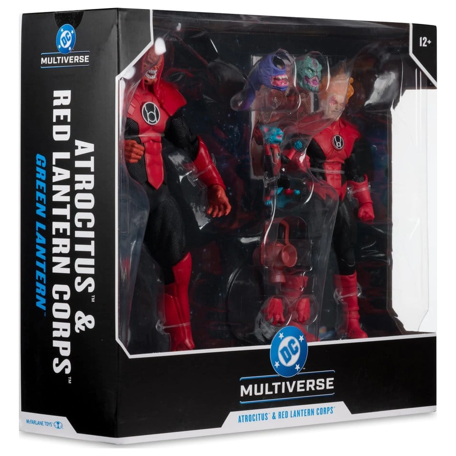 DC Multiverse Figurki Akcji 2-pak Atrocitus i Red Lantern Corps (Green Lantern) 18 cm zdjęcie produktu