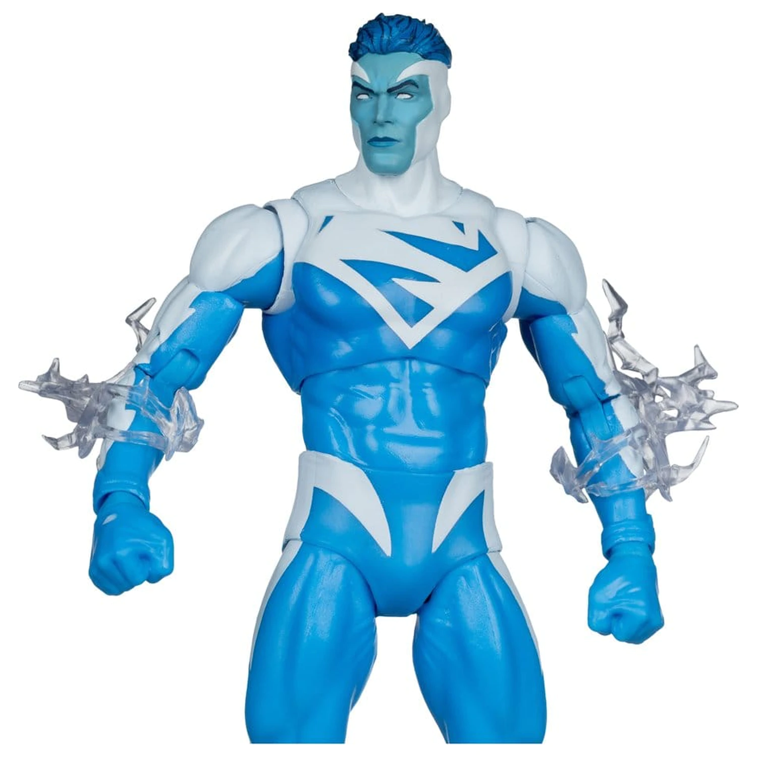 Figurki akcji DC Multiverse 2-Pak Superman Blue kontra Superman Red (Gold Label) 18 cm zdjęcie produktu