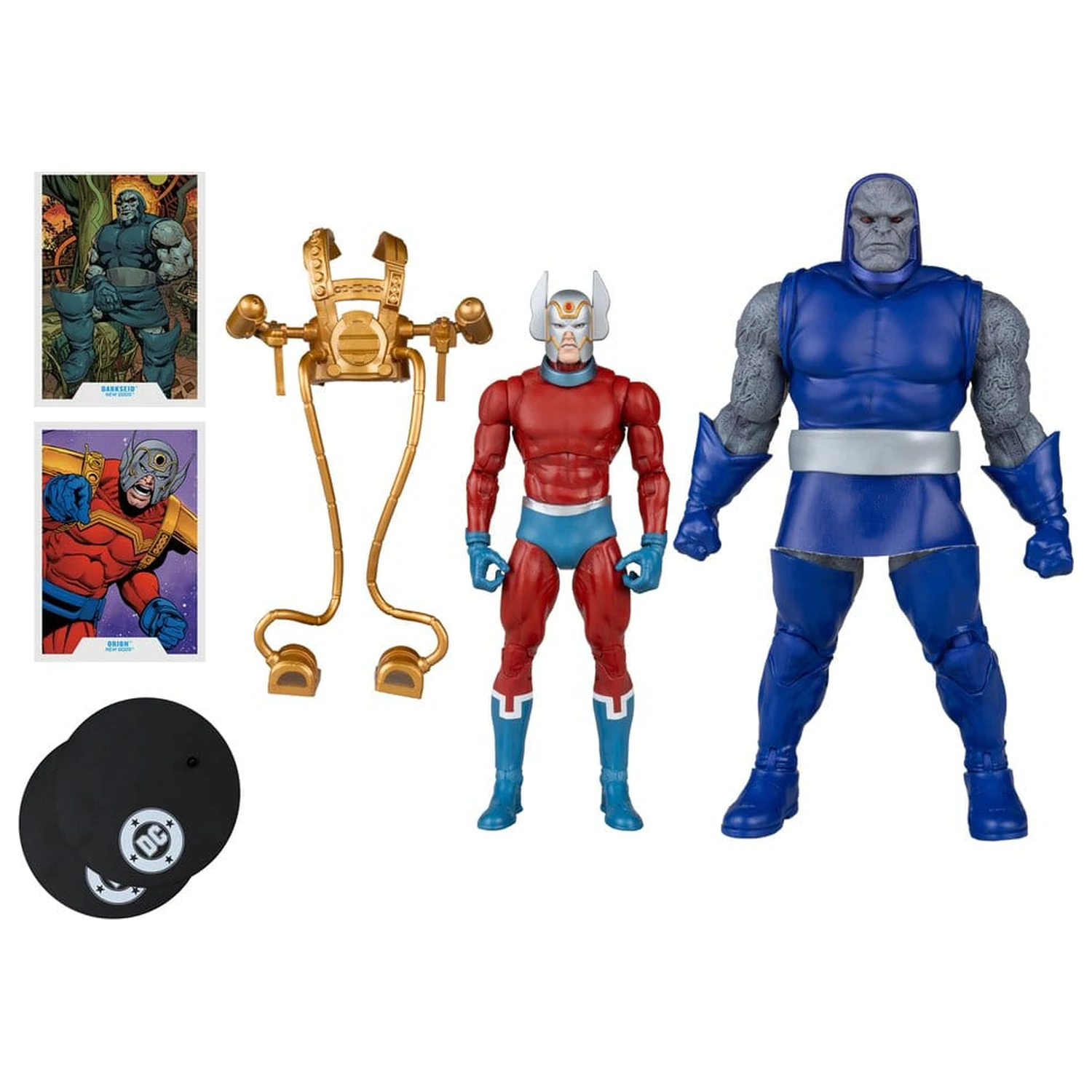 Figurki akcji DC Multiverse 2-Pak Darkseid vs Orion (New Gods) 18 cm zdjęcie produktu