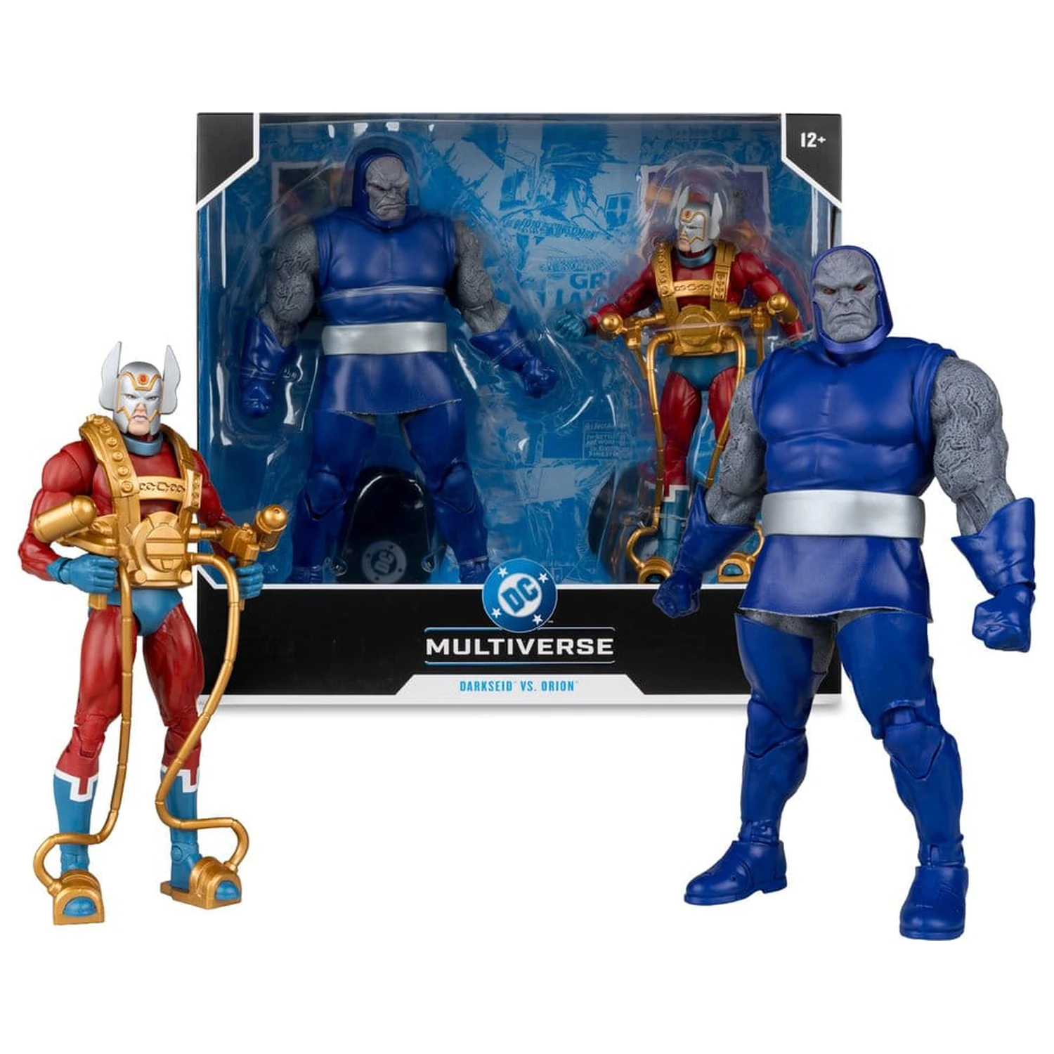 Figurki akcji DC Multiverse 2-Pak Darkseid vs Orion (New Gods) 18 cm zdjęcie produktu
