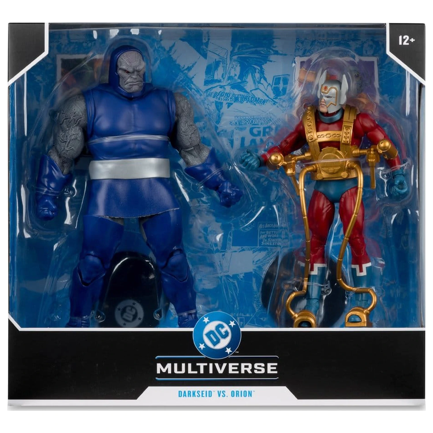 Figurki akcji DC Multiverse 2-Pak Darkseid vs Orion (New Gods) 18 cm zdjęcie produktu